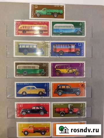 Марки транспорт Калининград - изображение 1