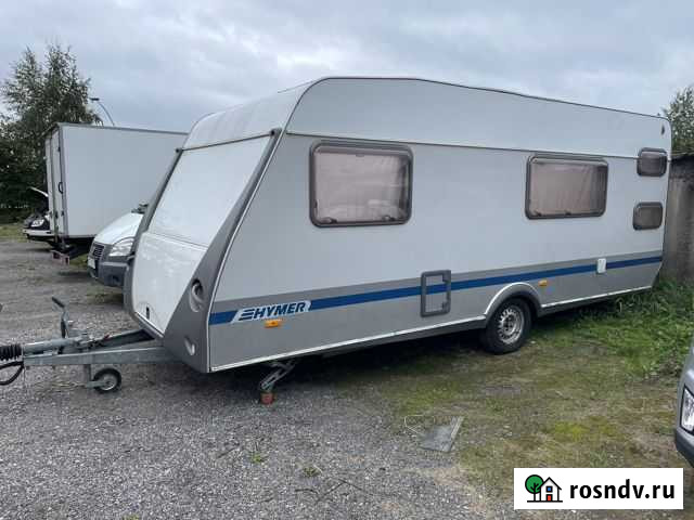 Прицеп-дача Hymer Eriba Nova, 2004 Санкт-Петербург - изображение 1