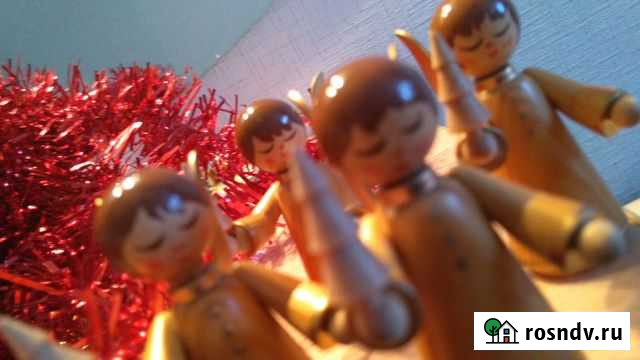 Игрушки ангелочки рождественские Липецк - изображение 1