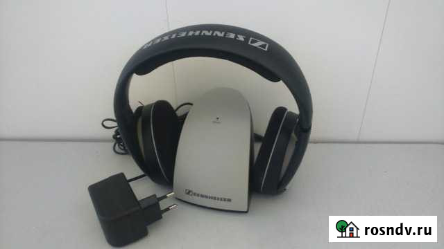 Продам Наушники Sennheiser RS 110 II черный Новосибирск - изображение 1