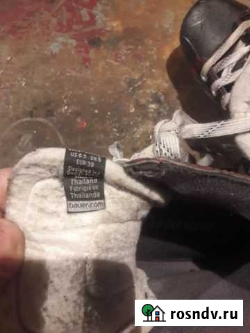 Детская хоккейная форма бу Белореченский - изображение 1