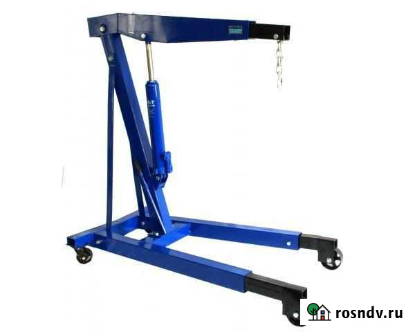 Кран гидравлический 1 т Орск - изображение 1