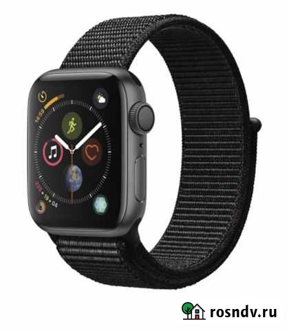 Apple watch series 4 spacegrey sport 40mm Альметьевск - изображение 1