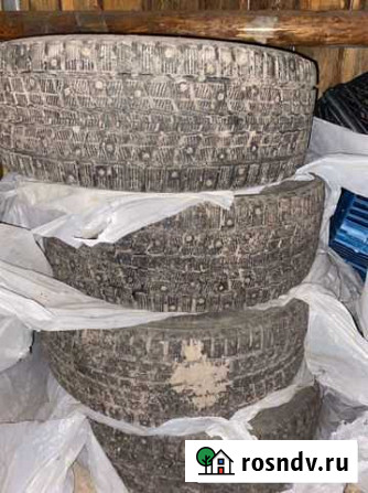 Dunlop 205/55 R16, 4 шт Урень - изображение 1