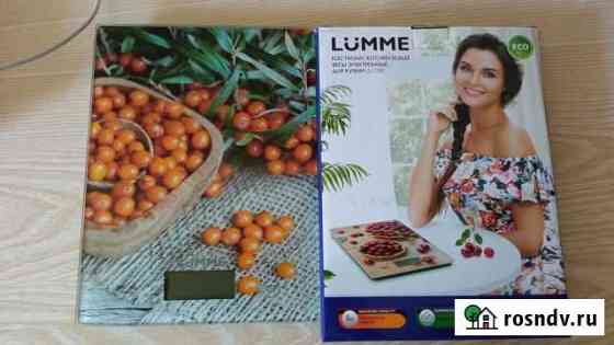 Весы кухонные Lumme LU-1340 Чистополь