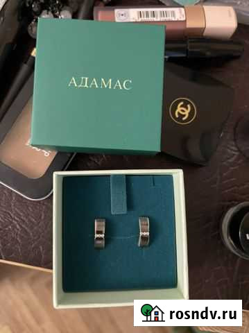 Серьги серебро новые Мурманск - изображение 1