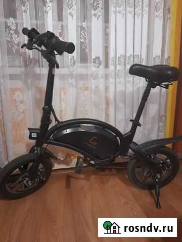 Электровелосипед kugoo v1 Ижевск - изображение 1
