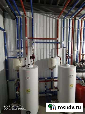 Водоснабжение.Отопление.Канализация.Монтаж саун ха Краснодар - изображение 1