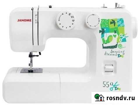 Бытовая швейная машина Janome 550 Кострома - изображение 1