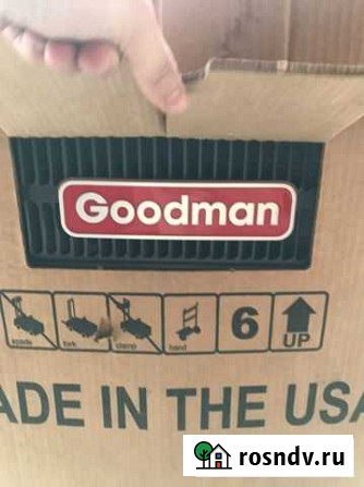 Внешний блок канального кондиционера Goodman модел Андреевка - изображение 1