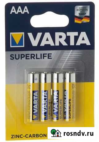 Батарейки Varta оригинал оптом Симферополь - изображение 1