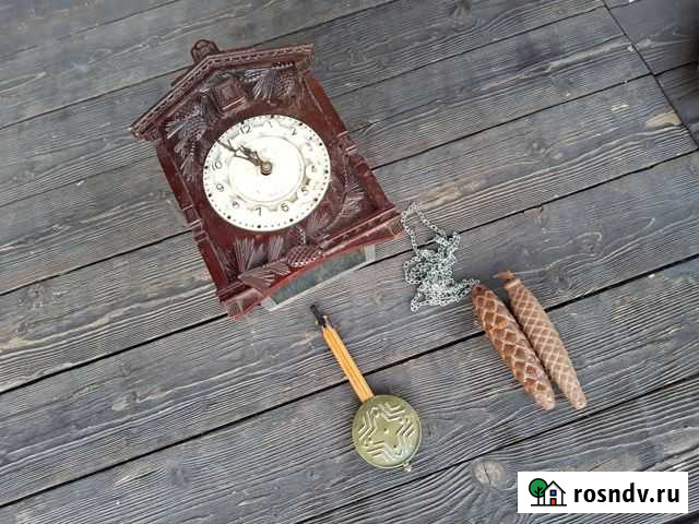 Часы кукушка СССР Тамбов - изображение 1