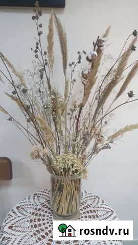 Букет из сухоцветов Тольятти - изображение 1