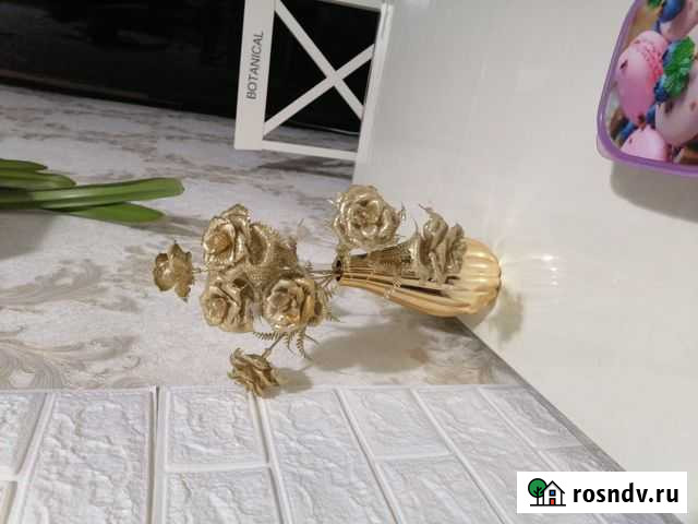 Ваза с цветами Махачкала - изображение 1