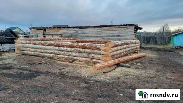 Продам сруб Уйское - изображение 1