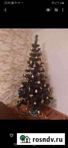 Елка искусственная бу Муром - изображение 1