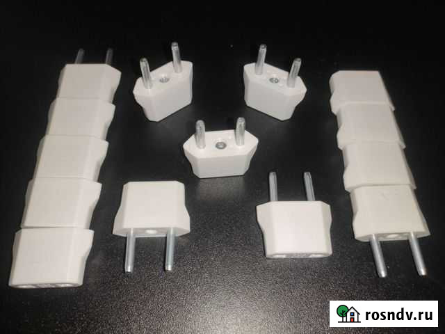 Переходник на евровилку 220в 10а Владимир - изображение 1