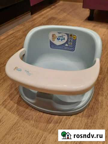 Стульчик для купания Выкса - изображение 1