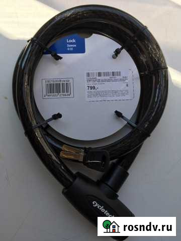 Велосипедный замок Курск - изображение 1