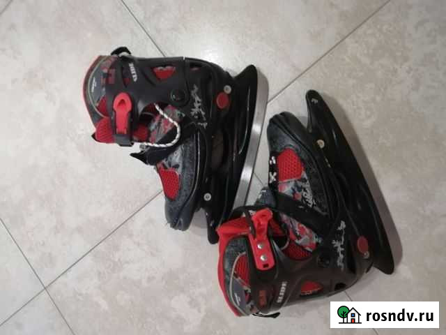 Коньки раздвижные Пермь - изображение 1