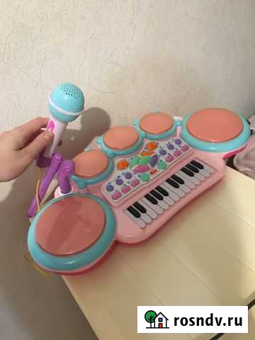 Синтезатор аккумуляторный Вологда - изображение 1