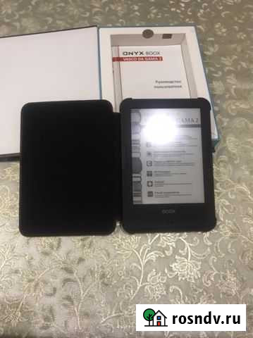 Электронная книга Onyx Каспийск - изображение 1