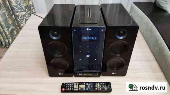 Музыкальный центр lg fx166 Отрадный