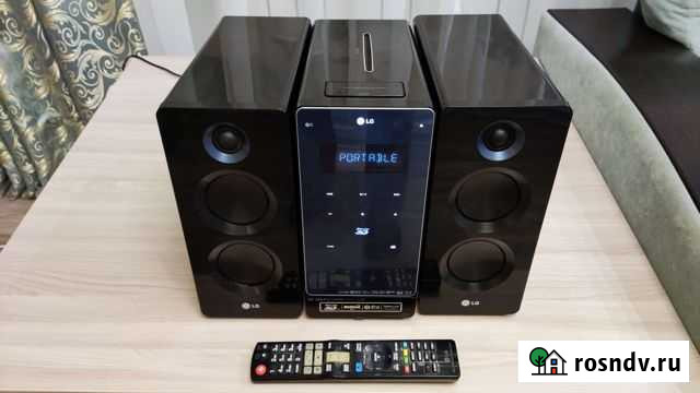 Музыкальный центр lg fx166 Отрадный - изображение 1