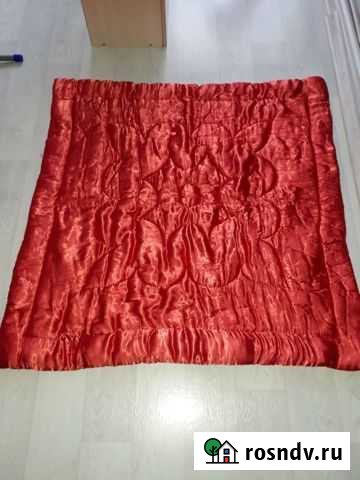 Одеяло ватное СССР атласное Челябинск - изображение 1