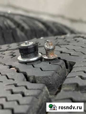 Дошиповка зимних шин Супонево - изображение 1