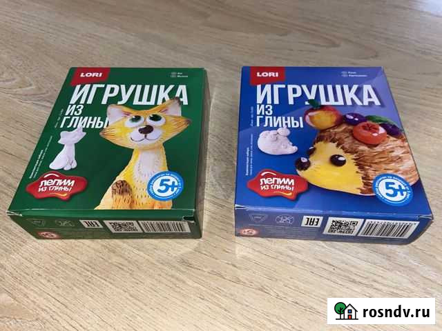 Игрушка из глины Lori 5+ Нефтекамск - изображение 1