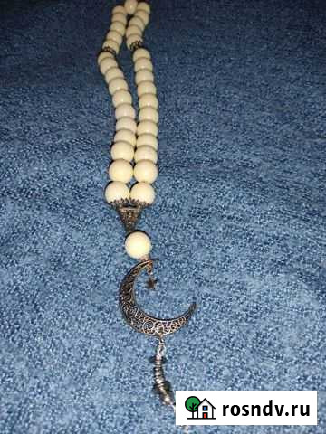 Мусульманские четки и черные бусы Оренбург - изображение 1
