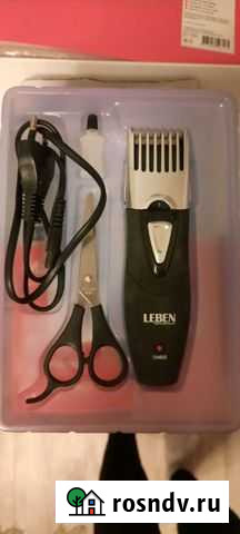 Машинка для стрижки Leben Екатеринбург - изображение 1