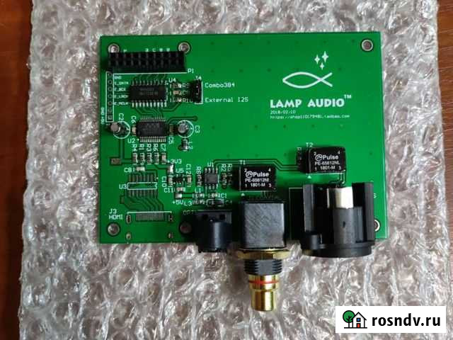 Конвертер i2c wm8805 spdif toslink Калуга - изображение 1