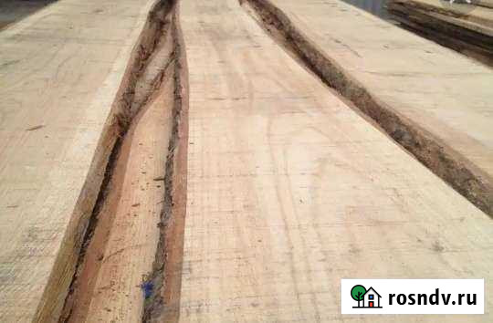 Доска дуб ольха необрезная Донской - изображение 1