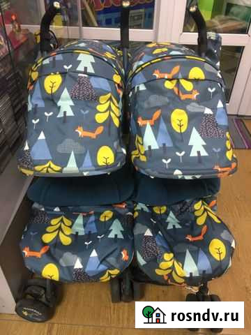 Коляска для двойни cosatto supa dupa Елизово - изображение 1