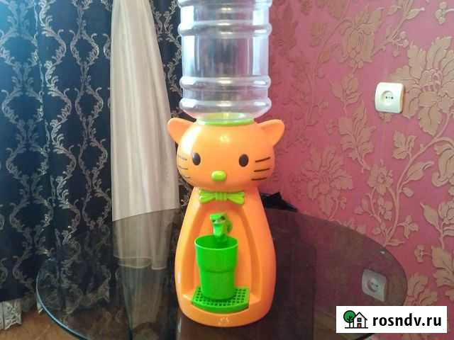 Кулер детский для воды, сока Кострома - изображение 1