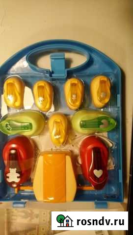 Набор компостеров скрапбукинг Новое Девяткино - изображение 1