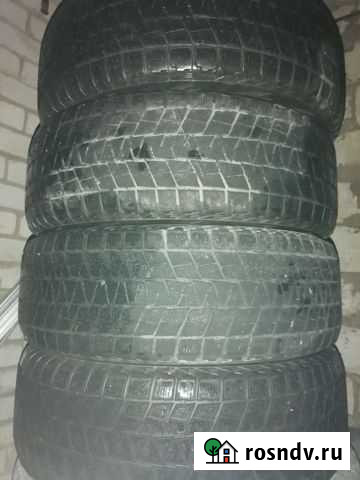 Продам шины бу все сезонка Полазна - изображение 1