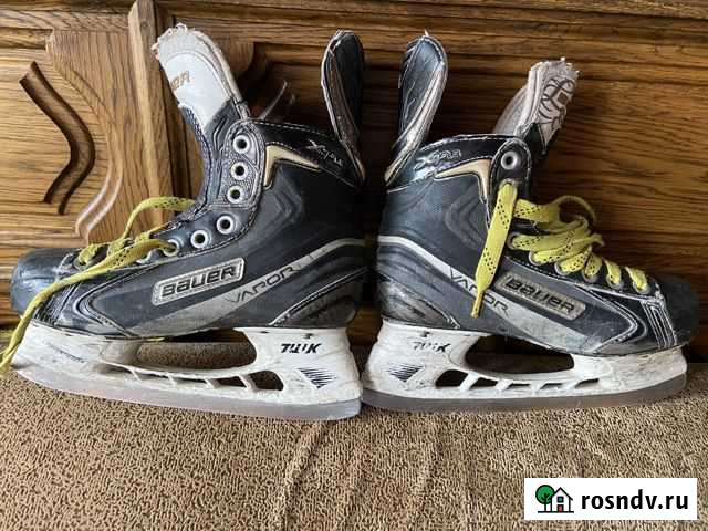Продаю хоккейные коньки bauer vapor X 7.0 LE Рузаевка - изображение 1