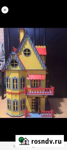 Большой кукольный домик Шахты - изображение 1