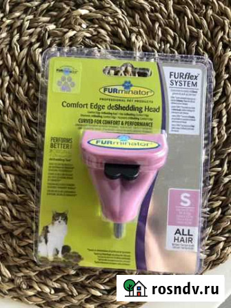 Насадка Furminator Furflex для кошек Химки - изображение 1
