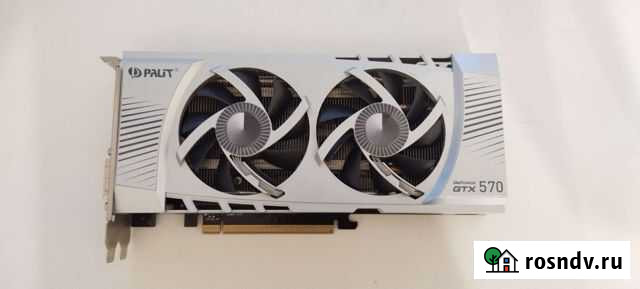 Видеокарта nvidia geforce 570gtx palit Томск - изображение 1