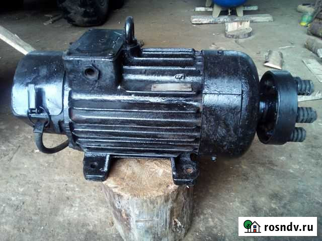 Эл. двигатель MTF-112-6. 925 об\мин. 5 квт Большое Село - изображение 1