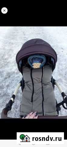 Чехол на флисе в санки или коляску Новокузнецк - изображение 1