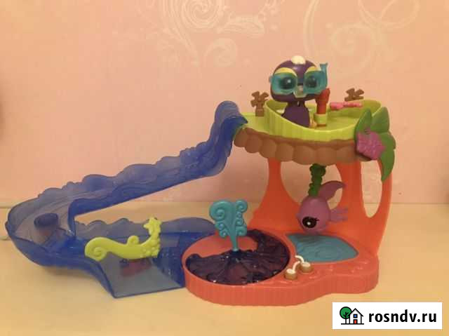 Littlest Pet Shop водная горка Красногорск - изображение 1
