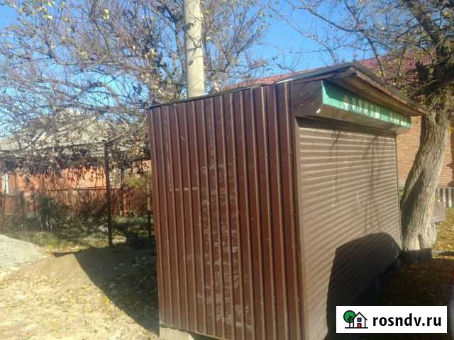 Металлический гараж бу Ардон - изображение 1