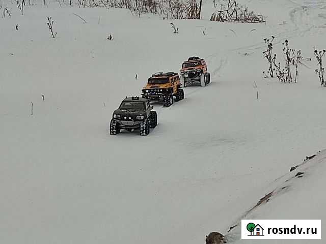 Traxxas Trx4. Axial. RGT Нижневартовск - изображение 1