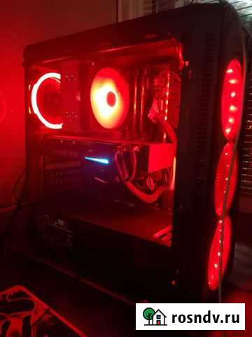 Мощный игровой компьютер с монитором rtx3070ti Черкесск - изображение 1