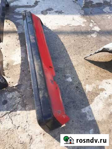 Задний бампер 124 мерседес w190 w201 Ивановская - изображение 1